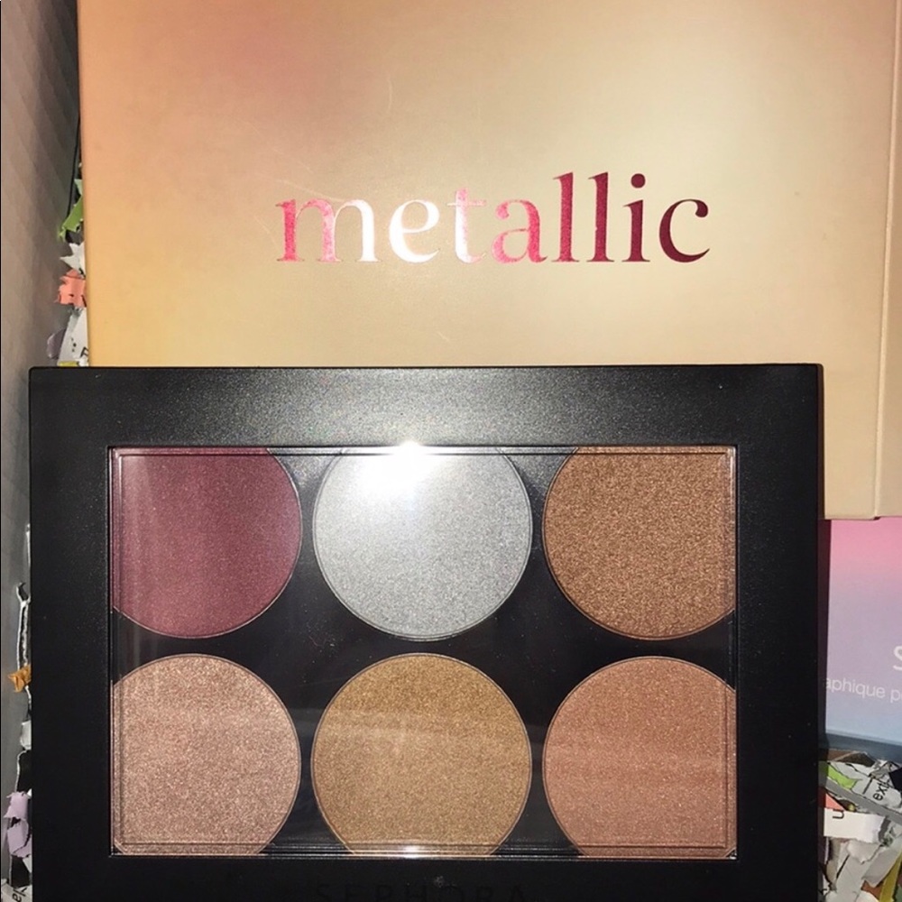 Sephora Metallic